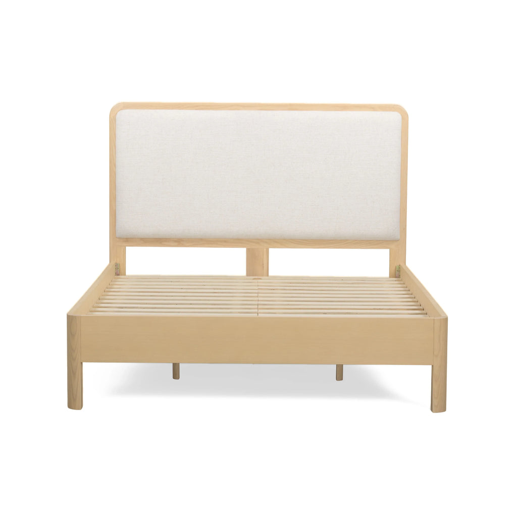 Rafaelle Natural Solid Ash Bed