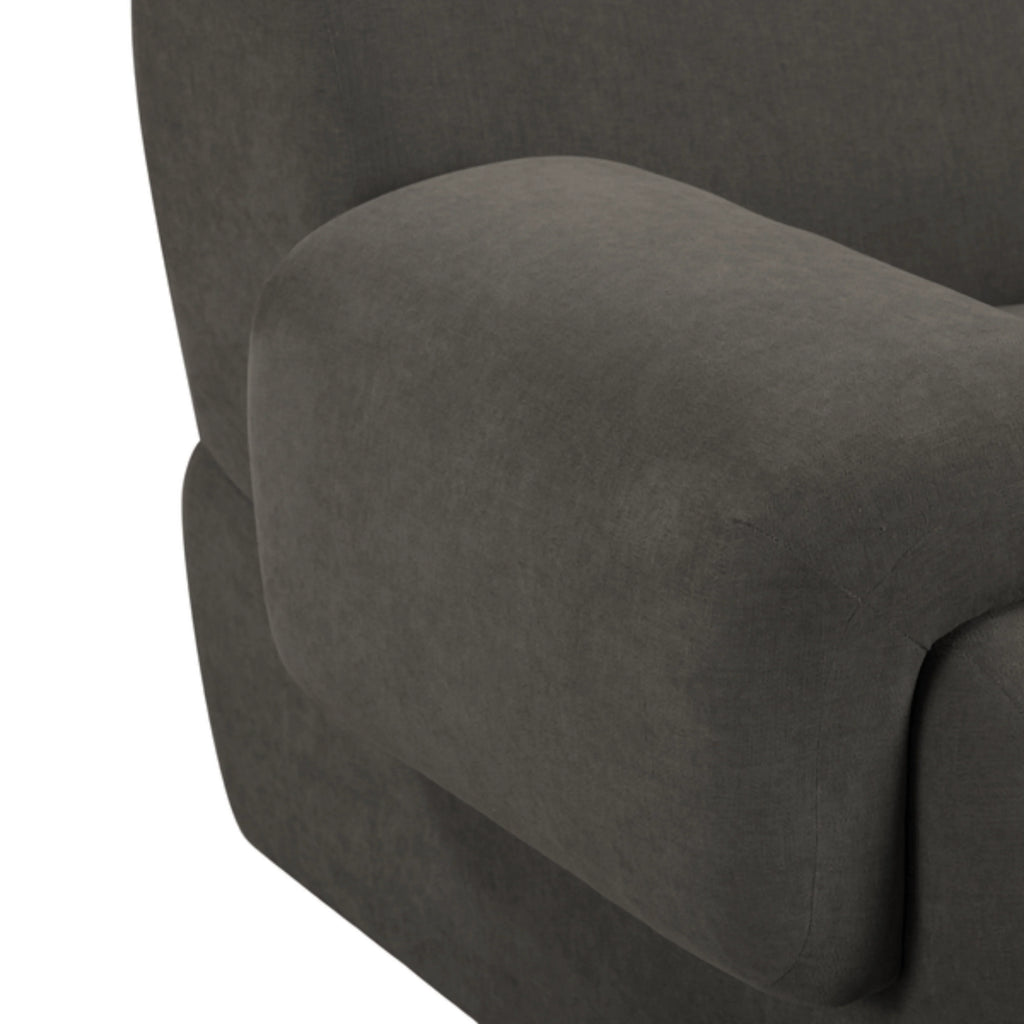 Zenith 80" Modular Loveseat