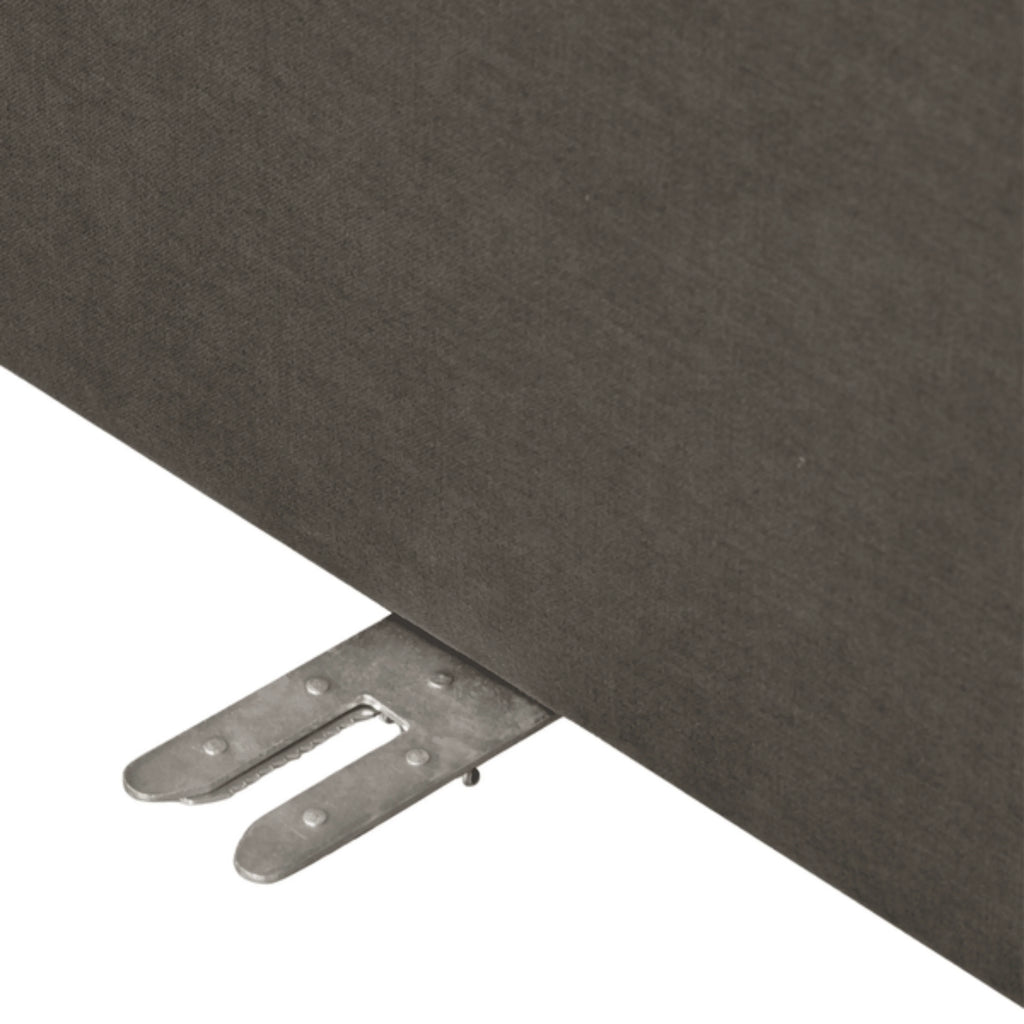 Zenith Contract-Grade Upcycled Fabric Ottoman