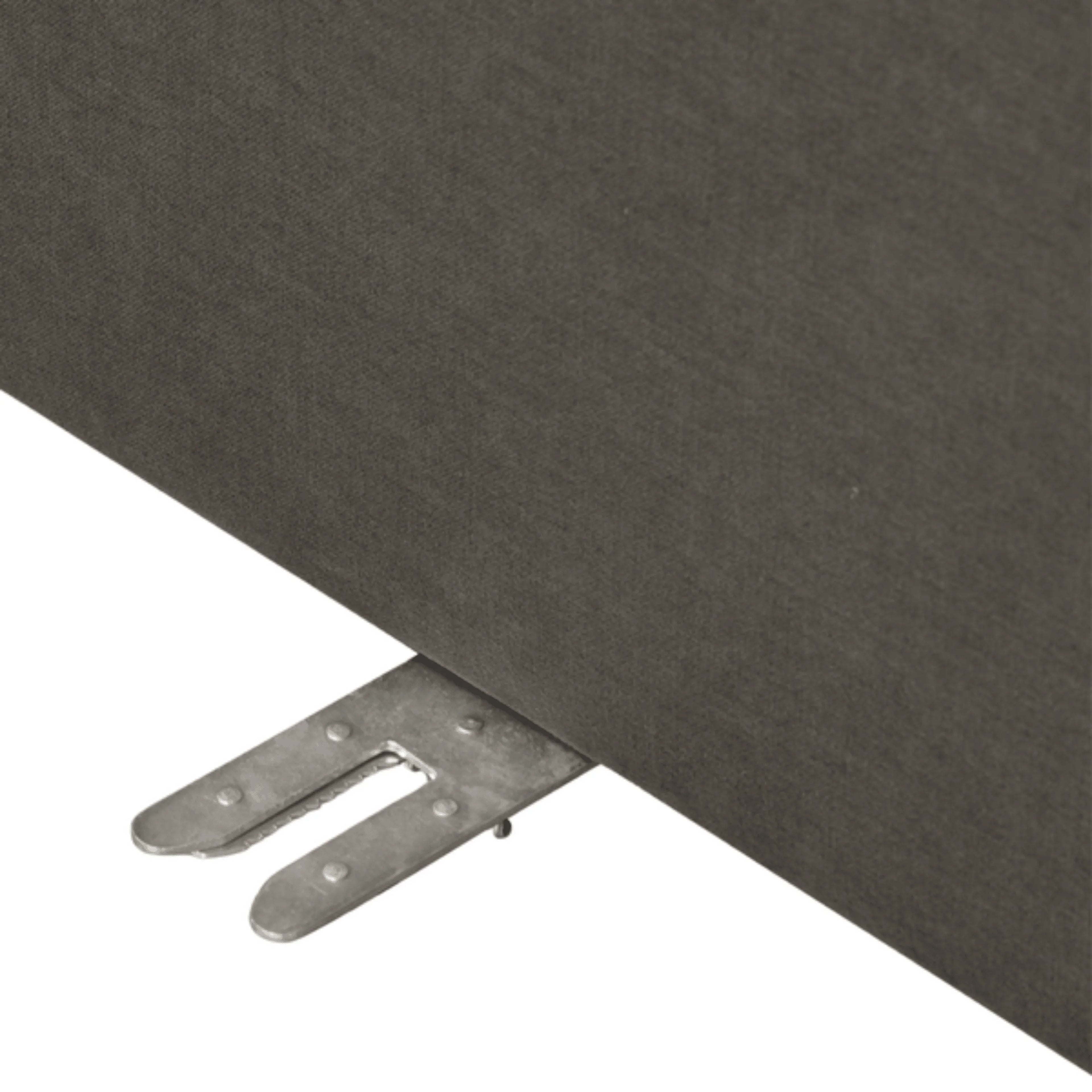 Zenith Contract-Grade Upcycled Fabric Ottoman