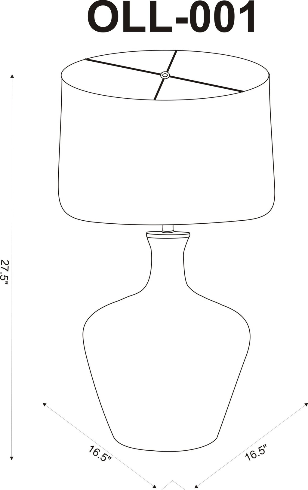 Ollie Accent Table Lamp