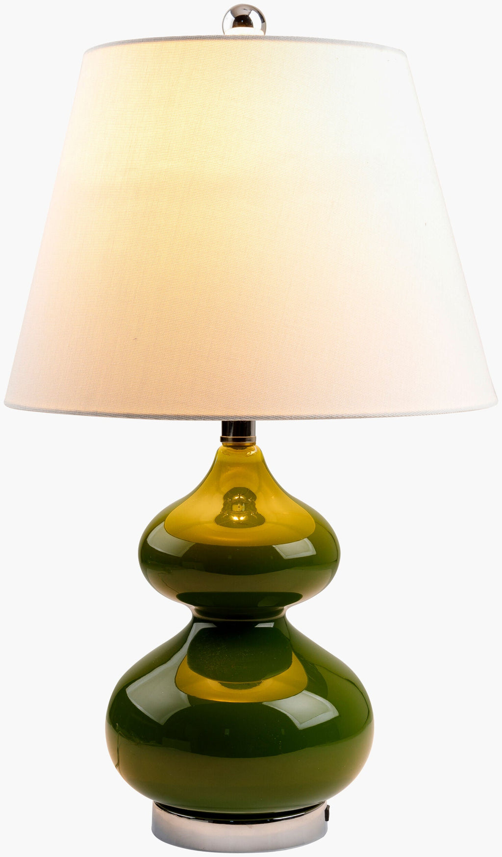 Olive Accent Table Lamp