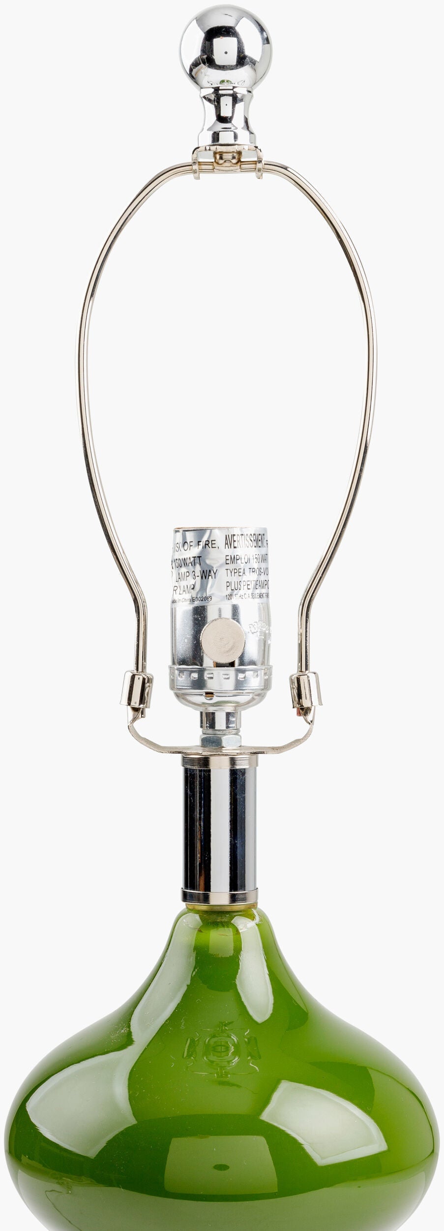 Olive Accent Table Lamp