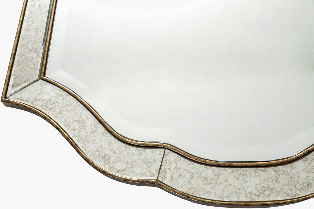 Oleander Accent Mirror