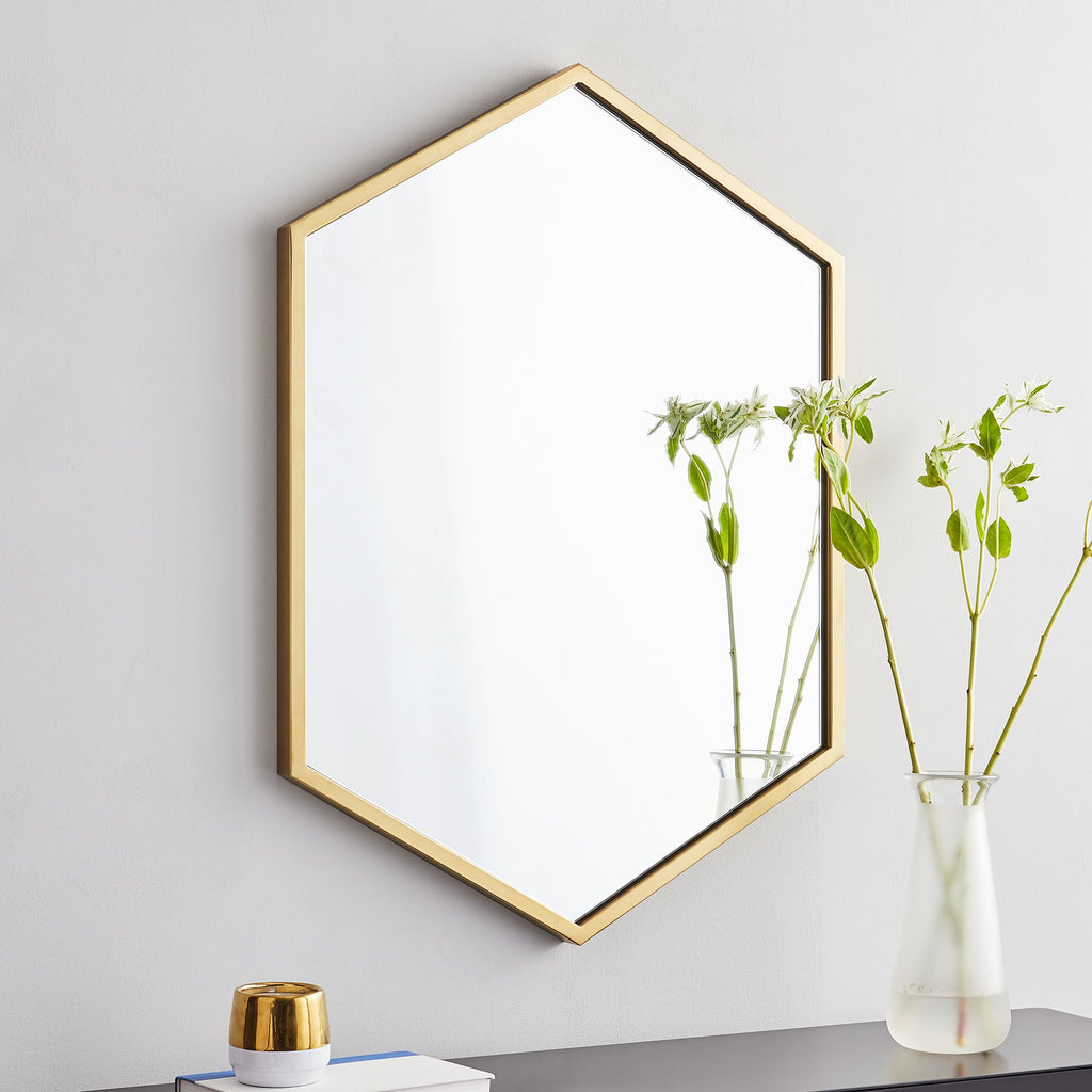Hexagon Mirror