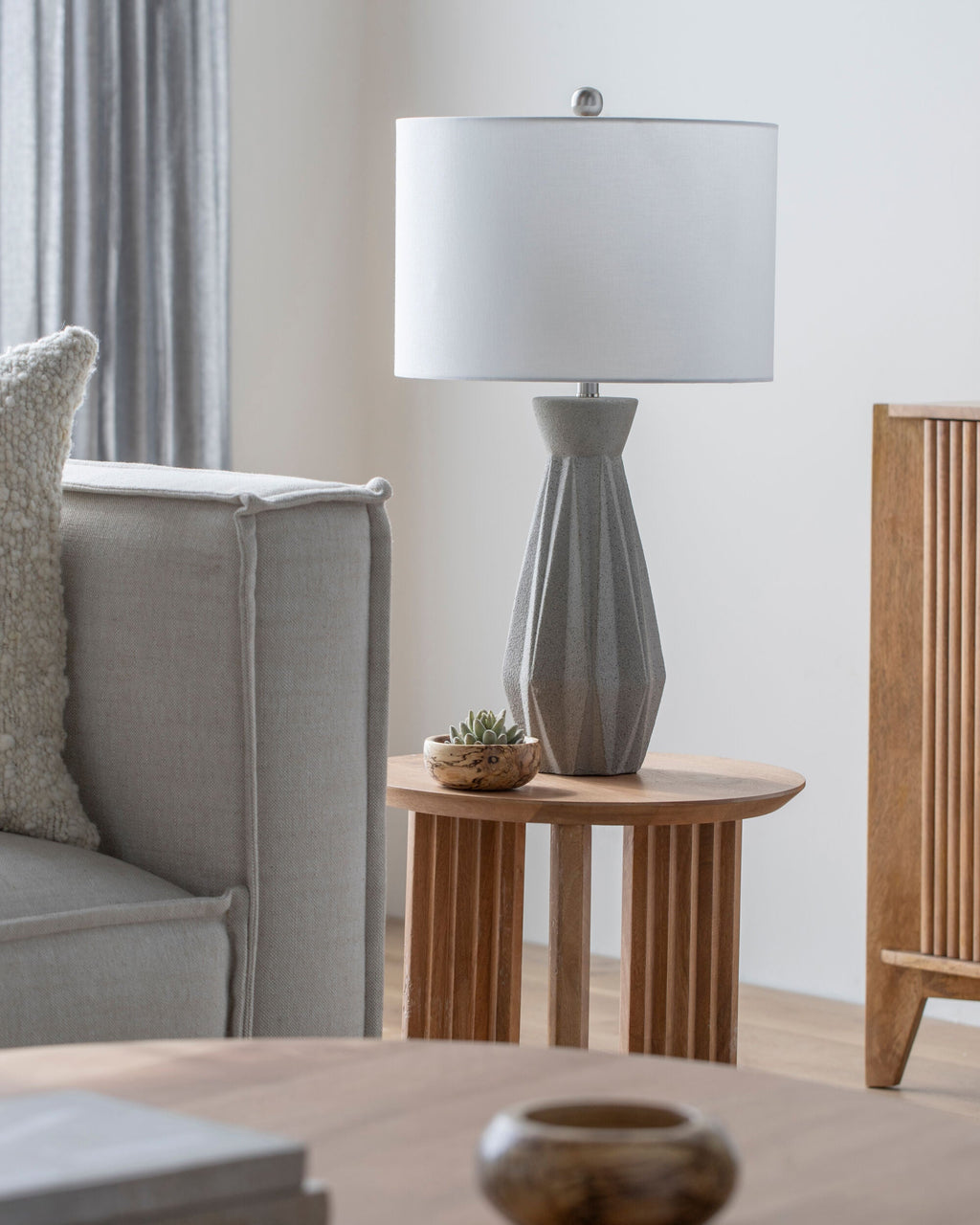 Octavio Accent Table Lamp
