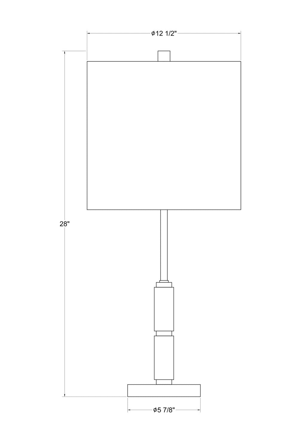 Pismoc Accent Table Lamp