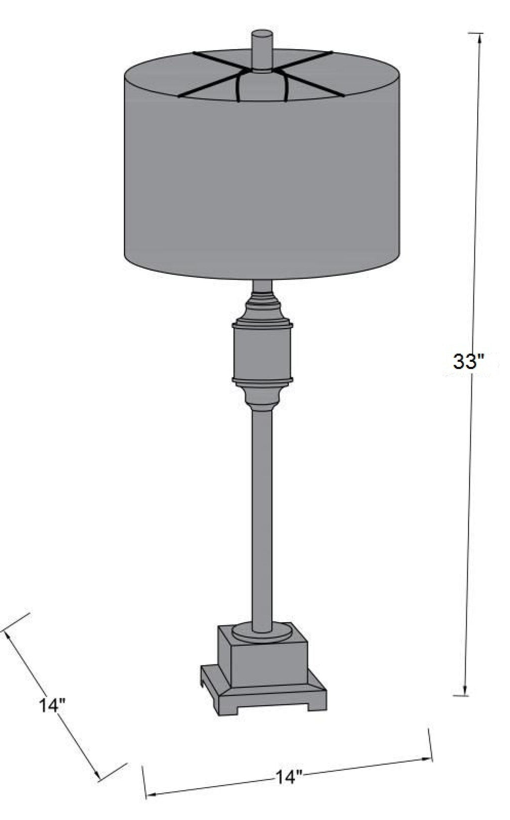 Prestwood Accent Table Lamp