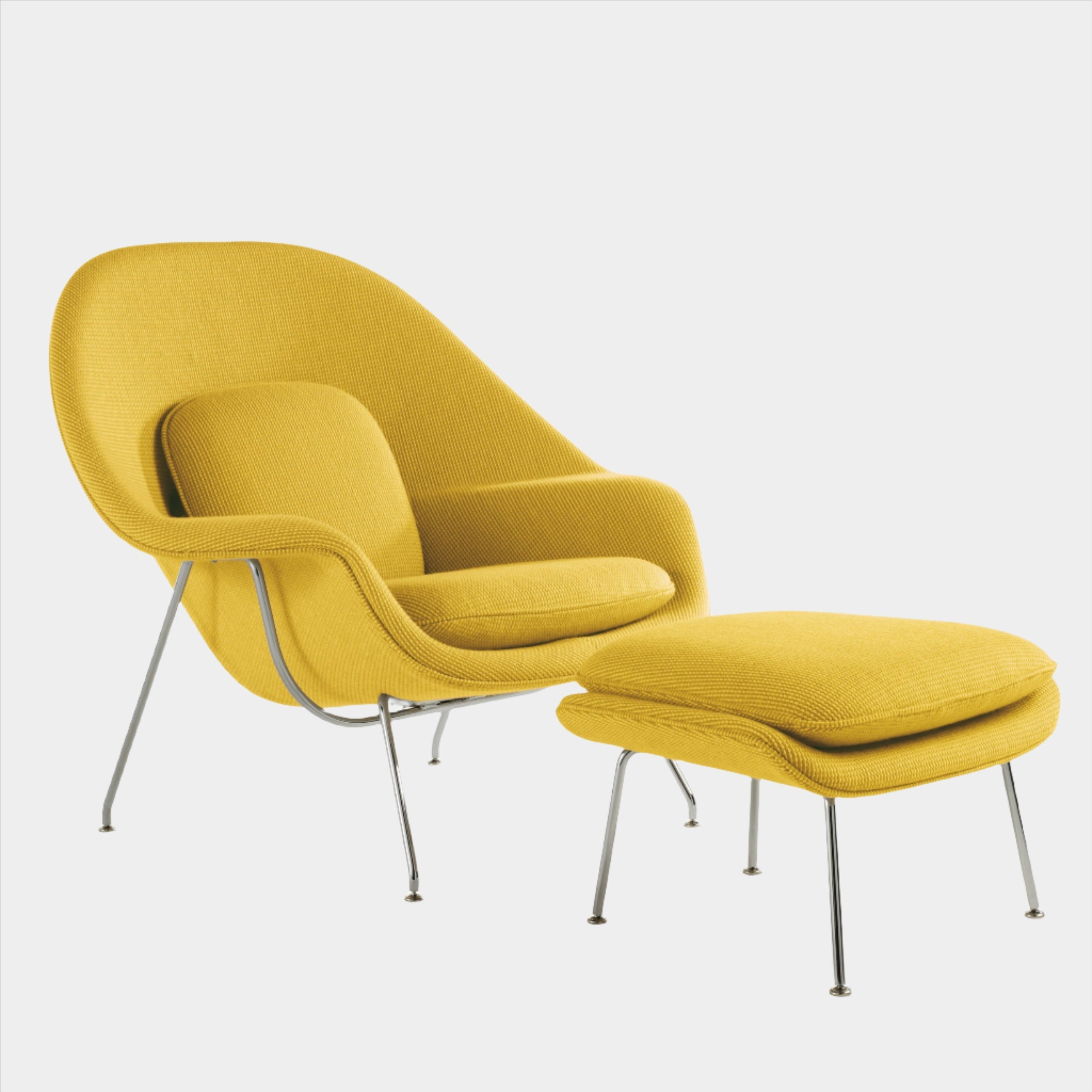 Womb Lounge Chair And Ottoman