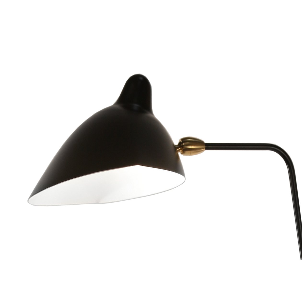 Serge Mouille One-Arm Floor Lamp