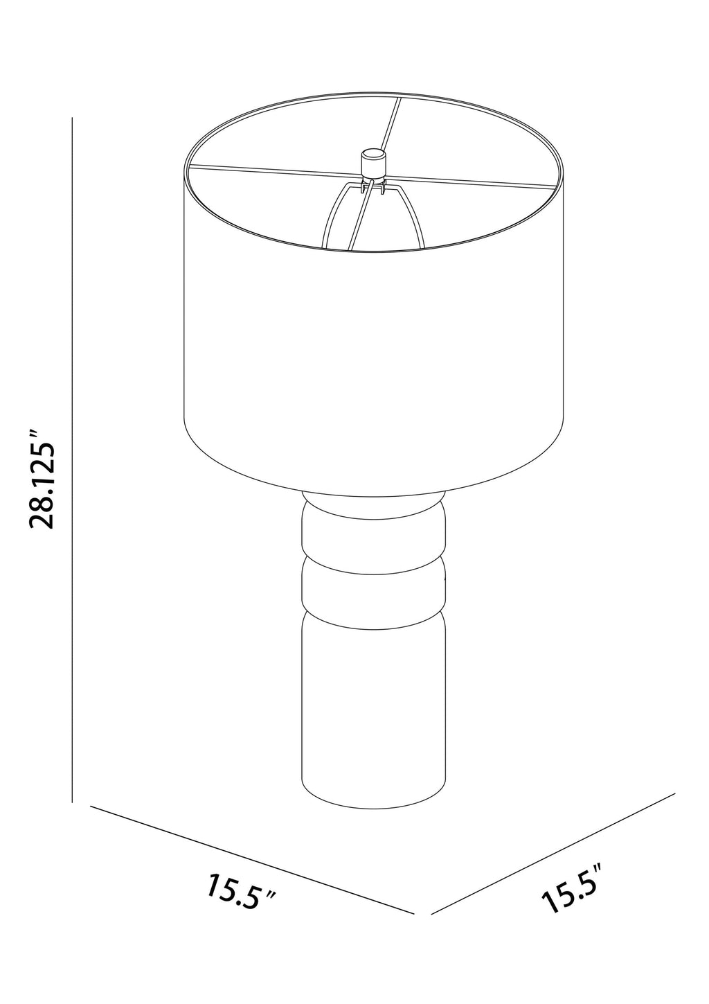 Simeon Accent Table Lamp