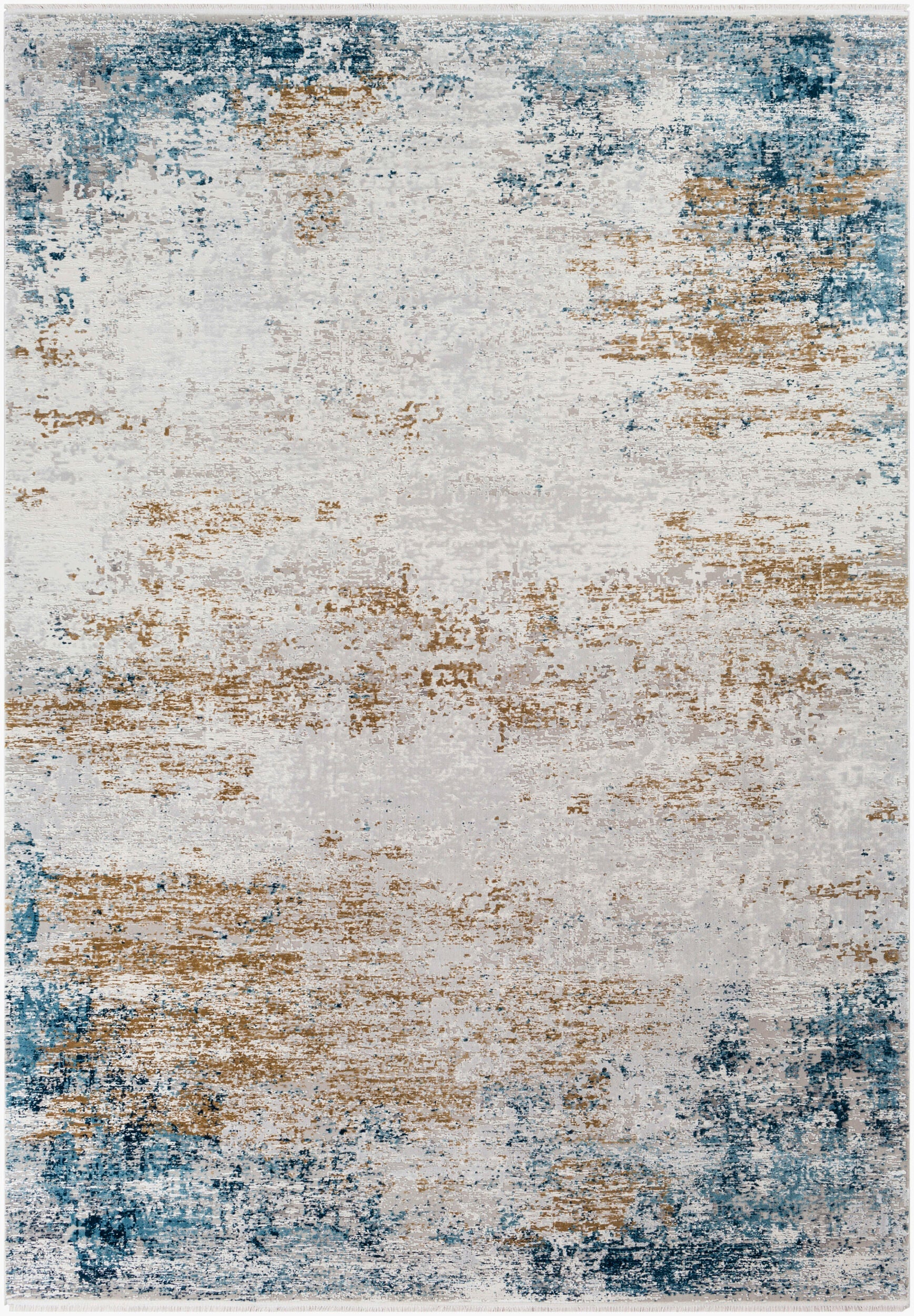 Solar Machine Woven Rug
