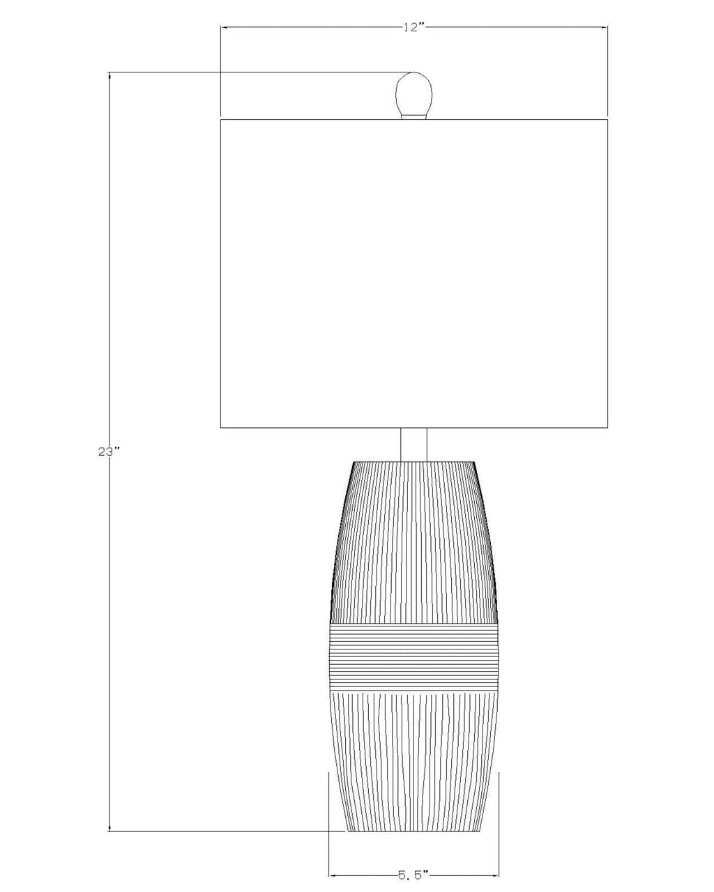 Surtsey Accent Table Lamp