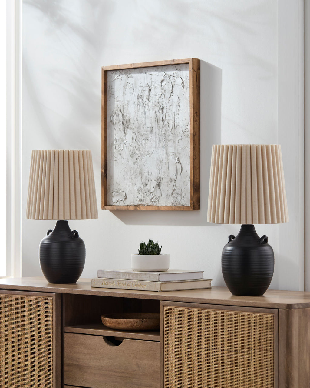 Sunken Accent Table Lamp