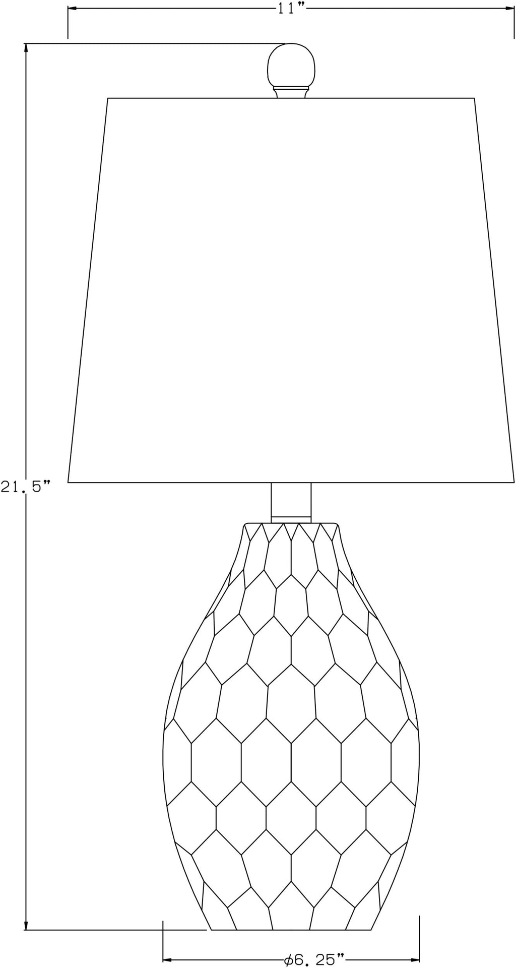 Tenri Accent Table Lamp