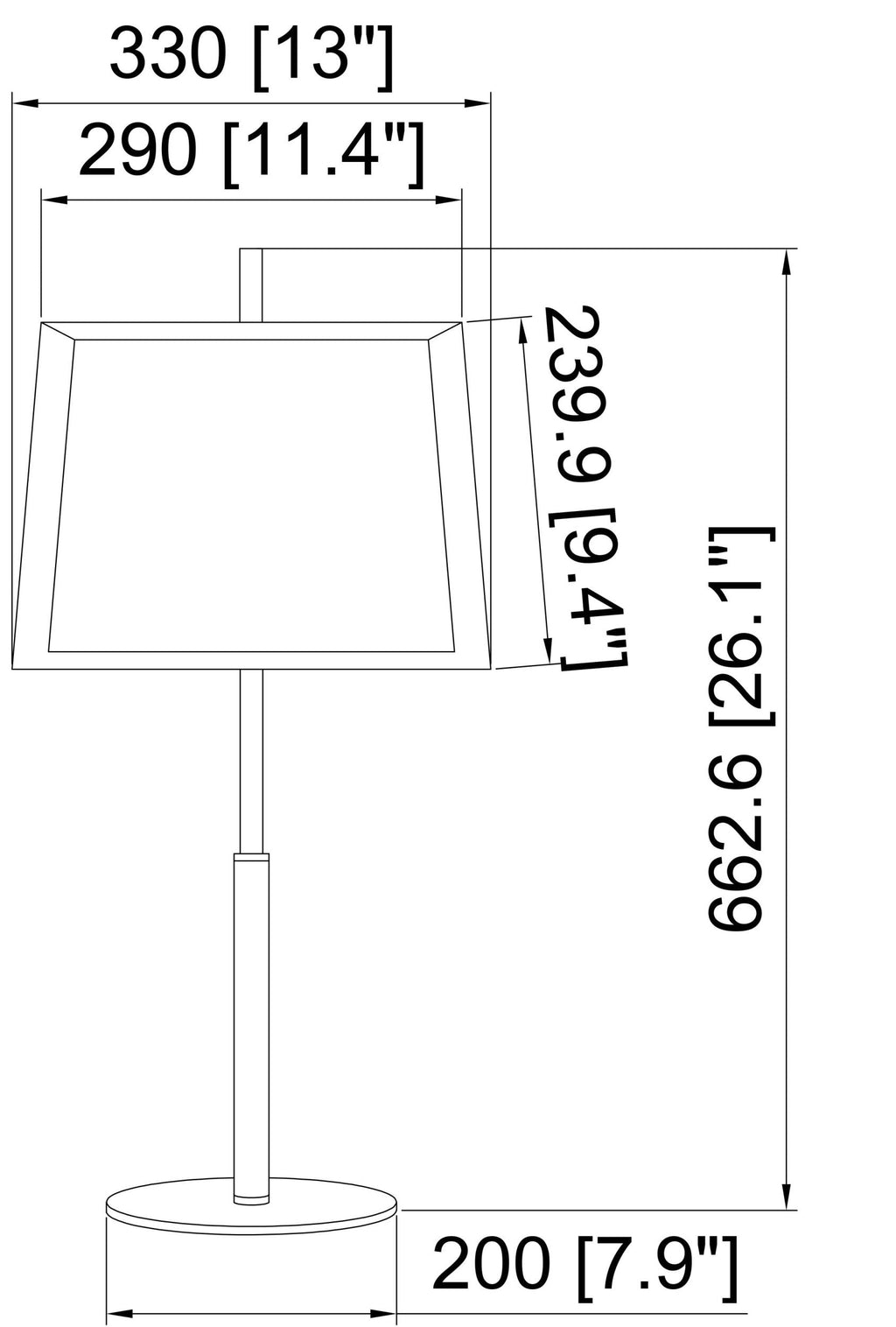 Tanza Accent Table Lamp