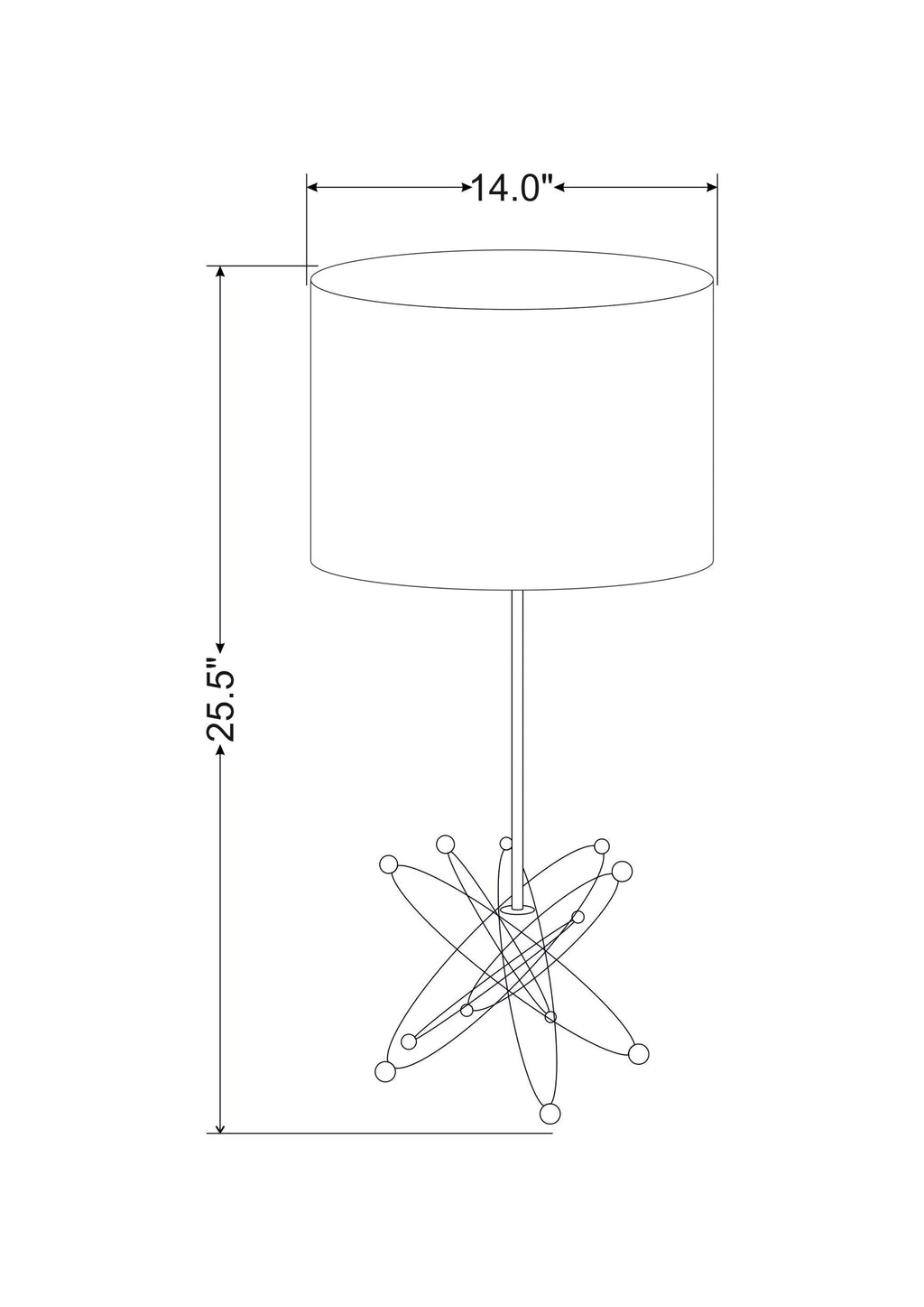 Bud Accent Table Lamp