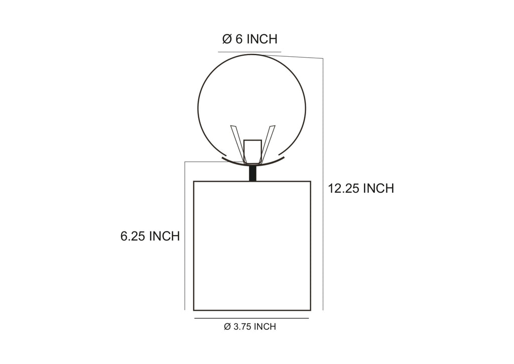 Una Accent Table Lamp