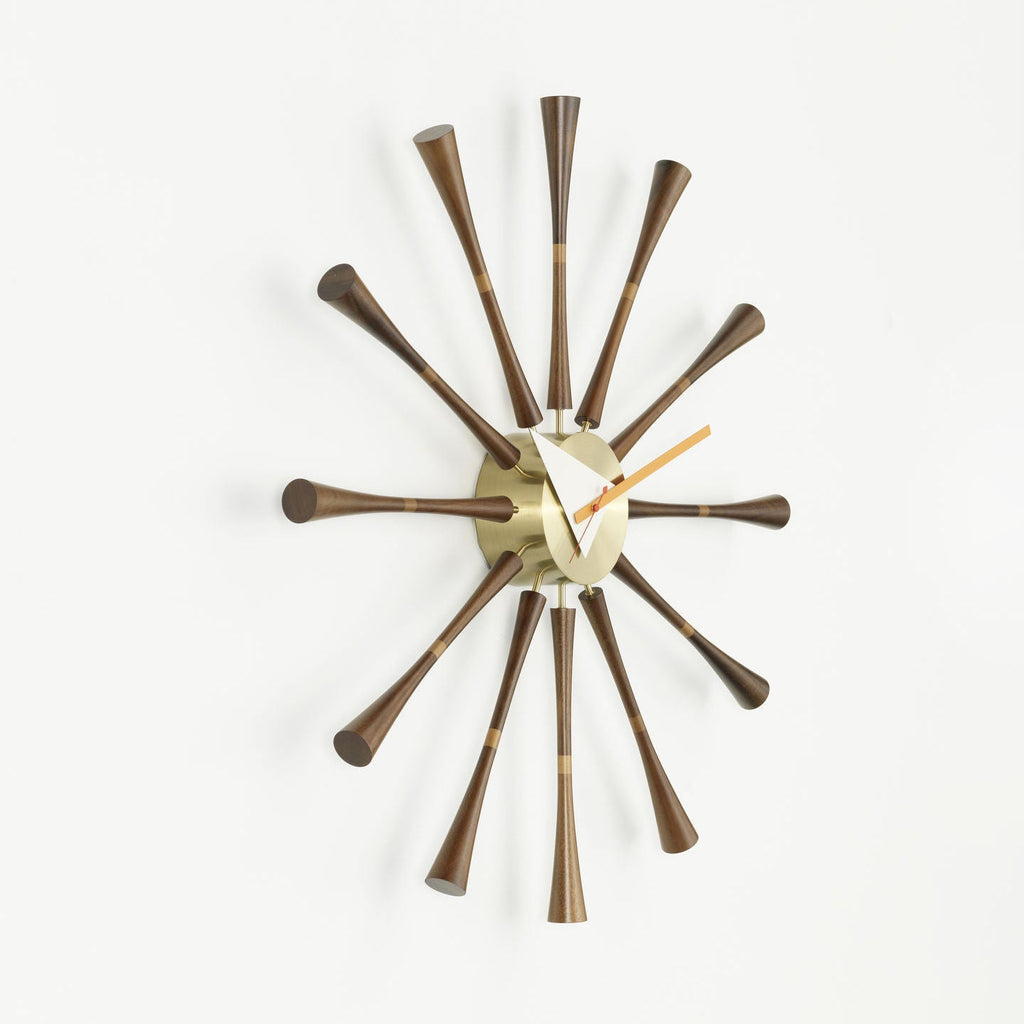 George Nelson Spindle Clock
