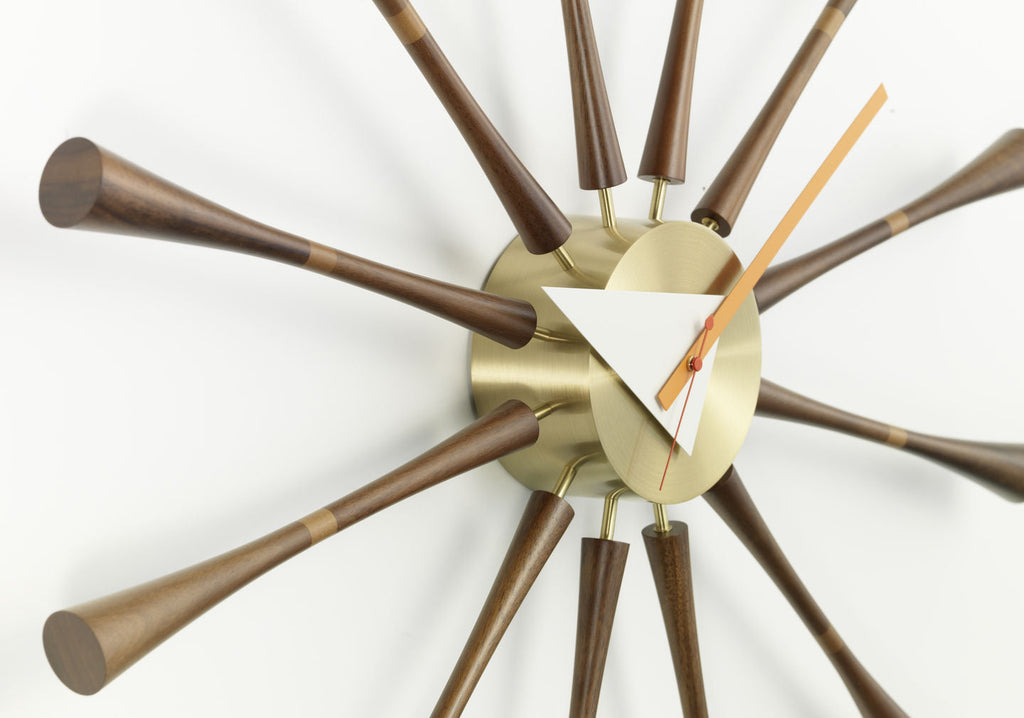 George Nelson Spindle Clock