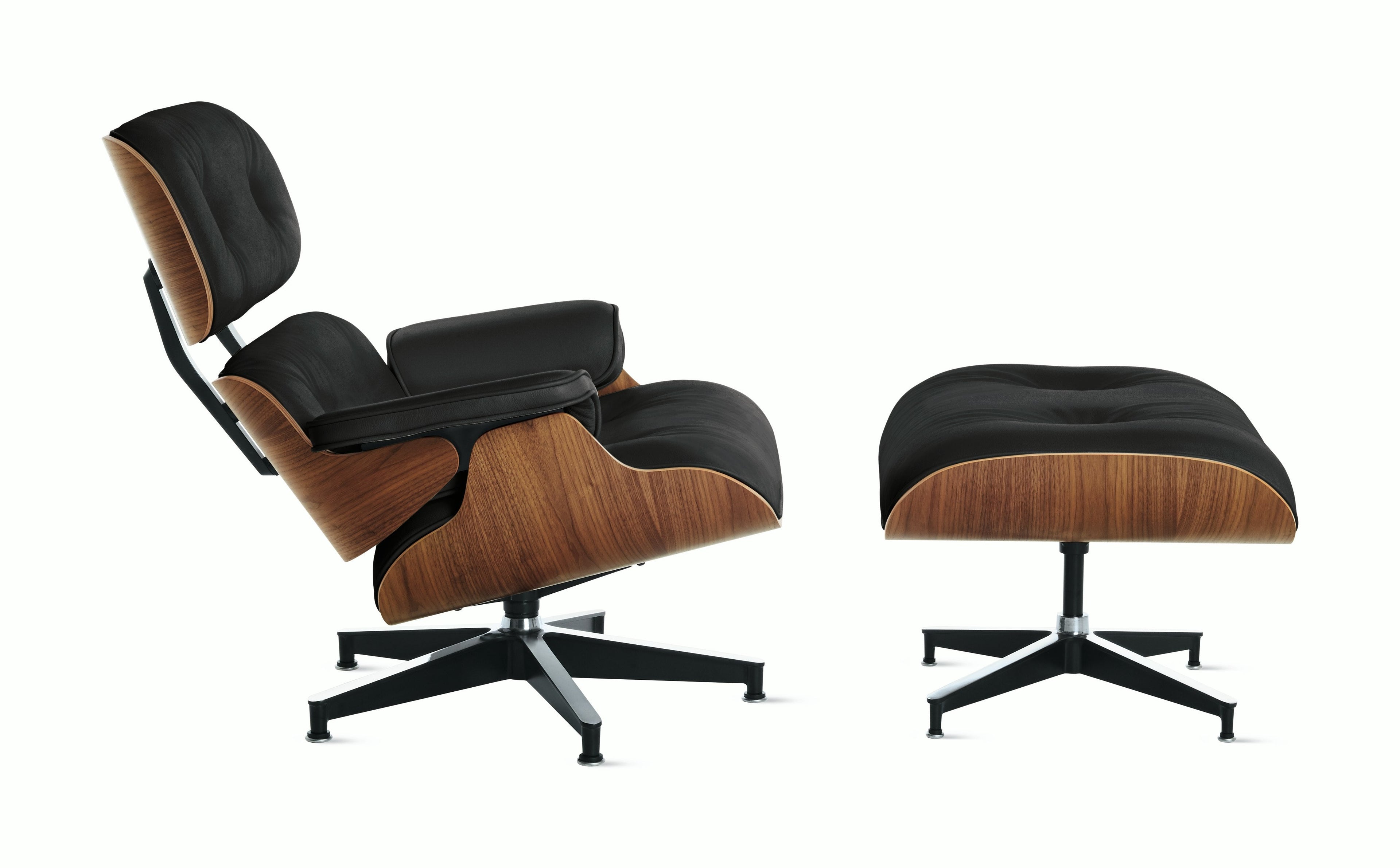 Eames Lounge Chair And Ottoman - Standard Version