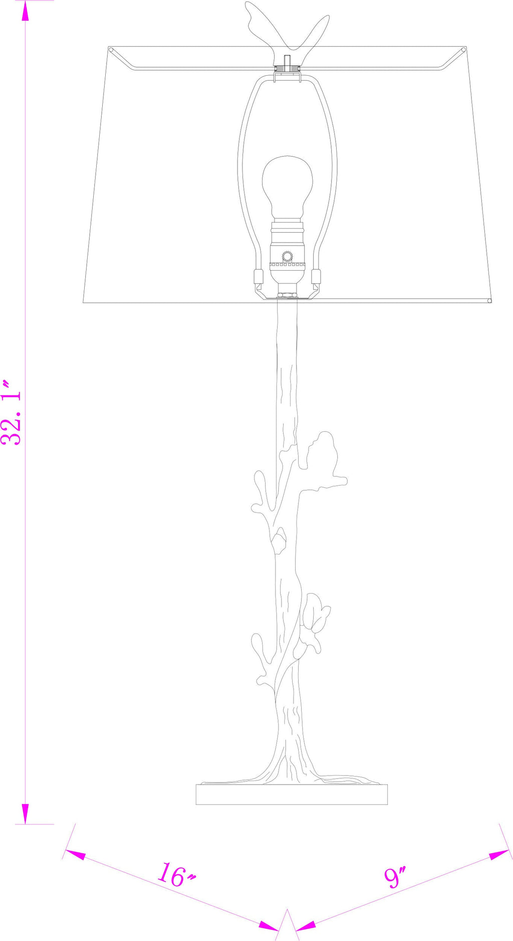 Weber Accent Table Lamp