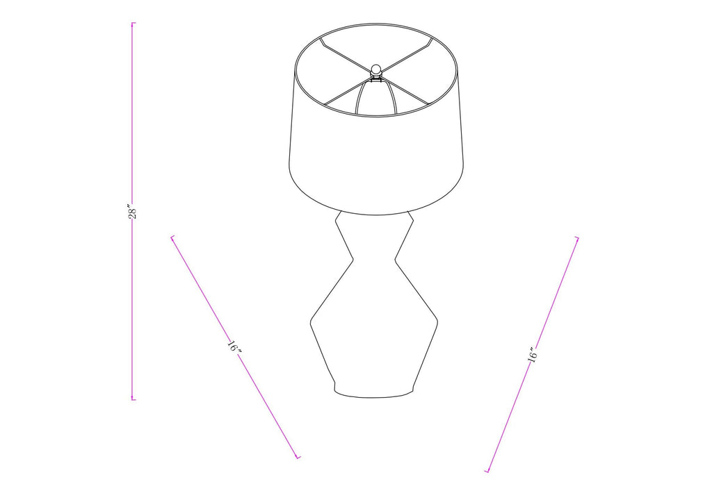 Willow Accent Table Lamp
