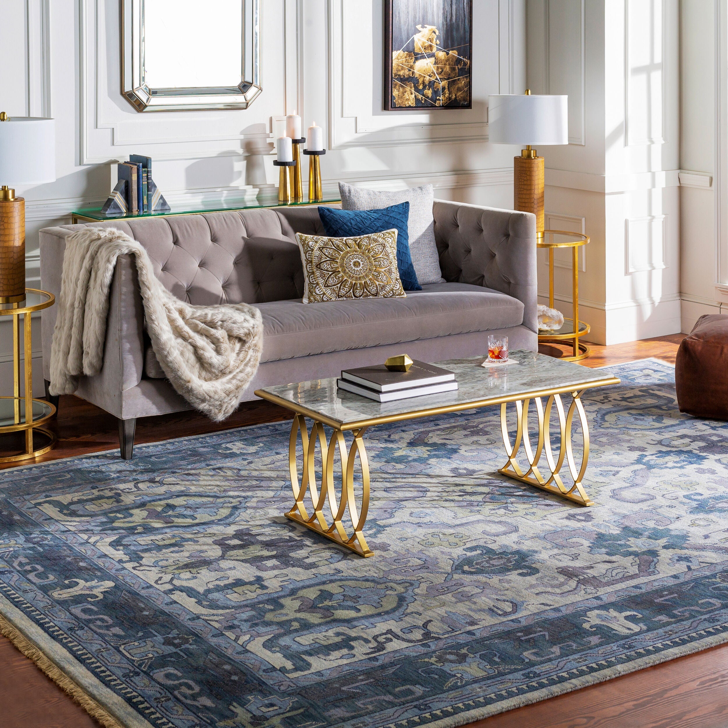 Zeus Handmade Rug
